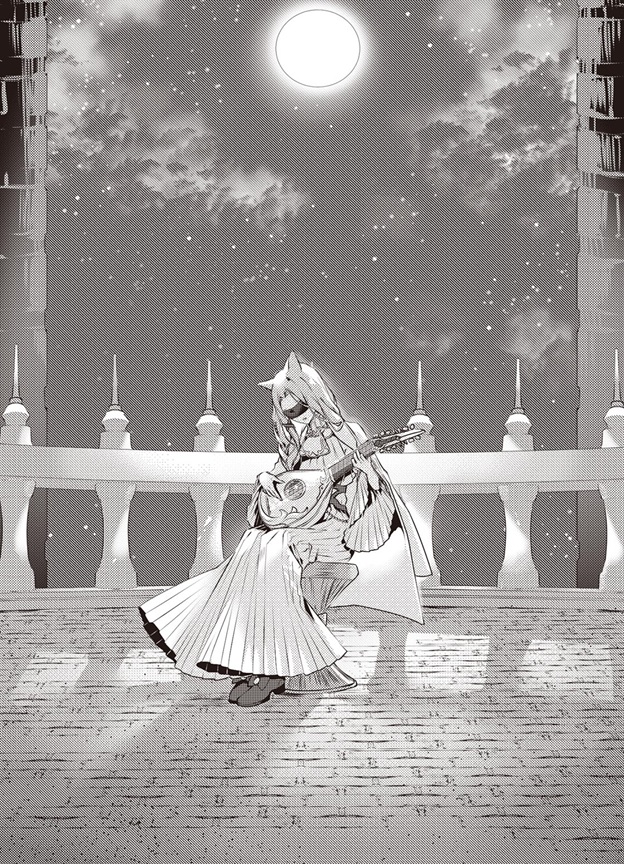 v1c1 Princess Chouchou playing music