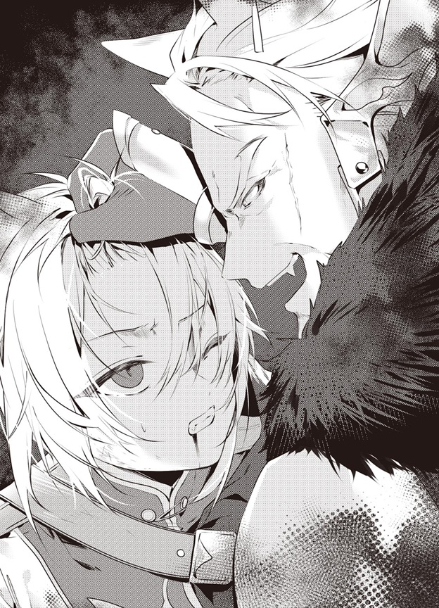 v1c1 the king holding toto's hair