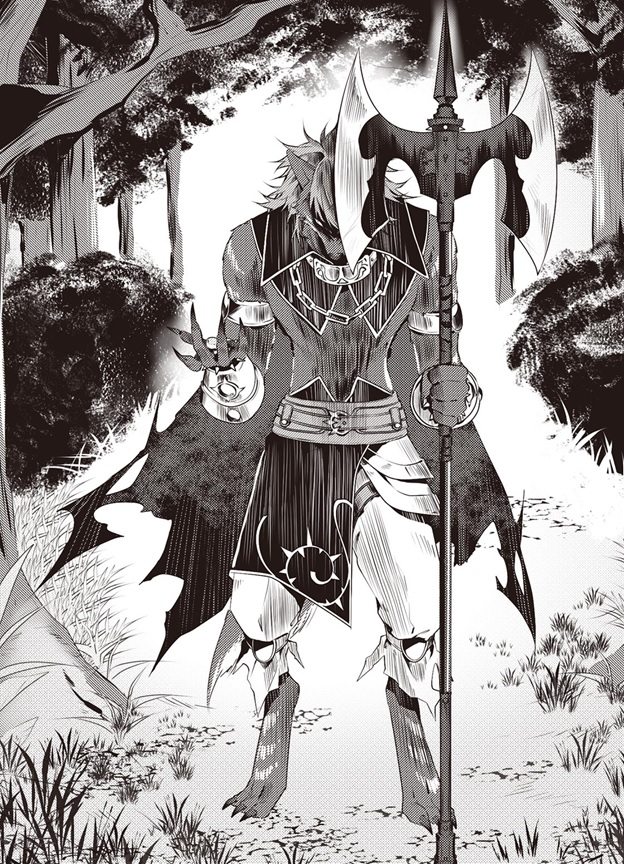 v1c4 Laggy with his halberd